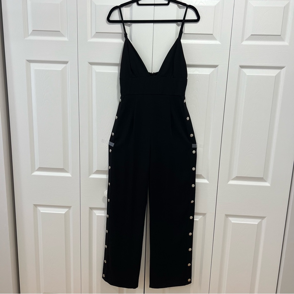 Black Jumpsuit